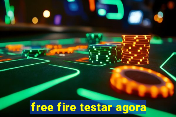 free fire testar agora